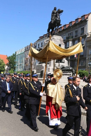 Święto strażaków Kraków 2018. Cz. 2