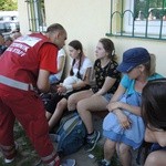 Tańce i odpoczynek na boisku w Wysokiej - 2018