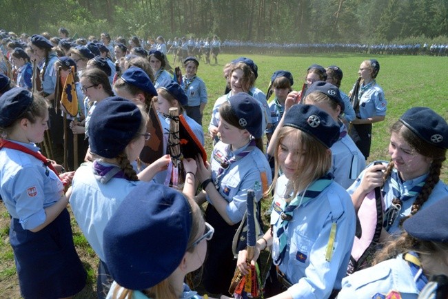 Majowe harce w Duraczowie