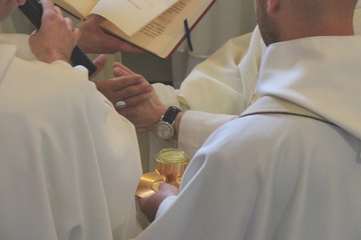 Święcenia kapłańskie w Biskupowie