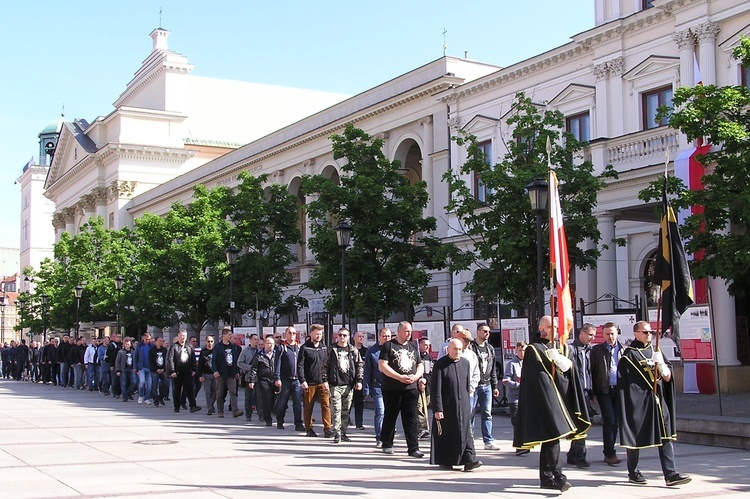 Męski Różaniec 