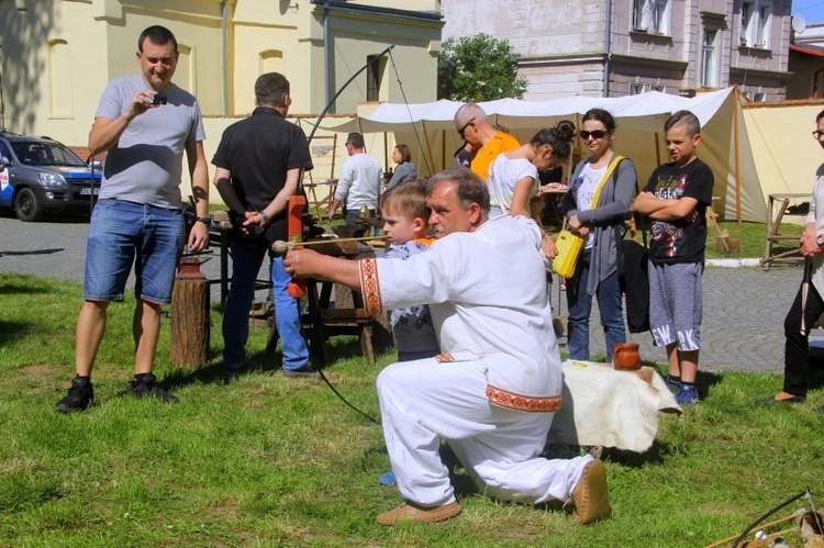 Inscenizacja bitwy pod Legnicą