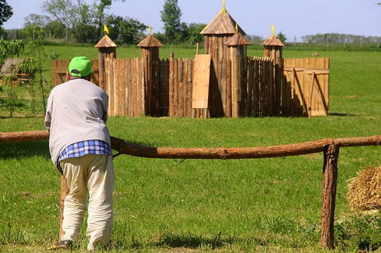 Inscenizacja bitwy pod Legnicą