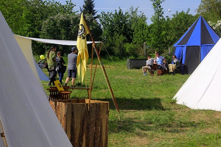 Inscenizacja bitwy pod Legnicą