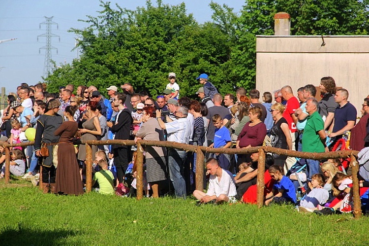 Inscenizacja bitwy pod Legnicą