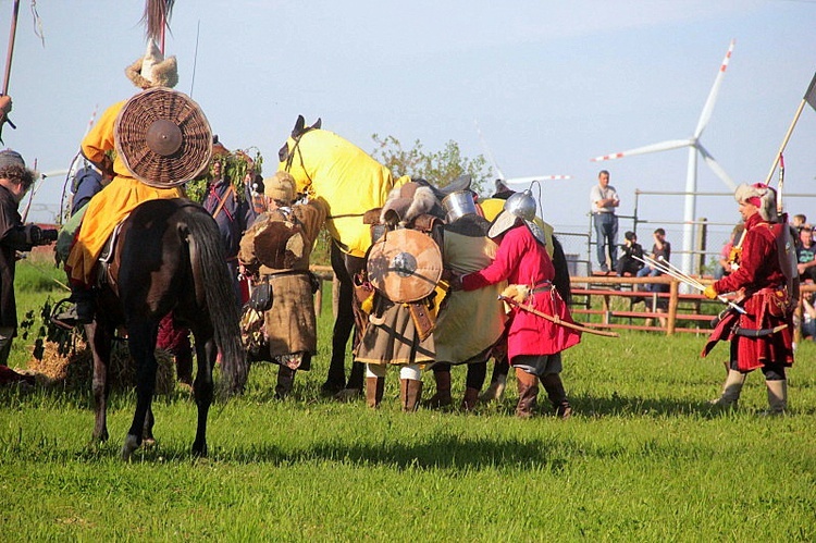 Inscenizacja bitwy pod Legnicą