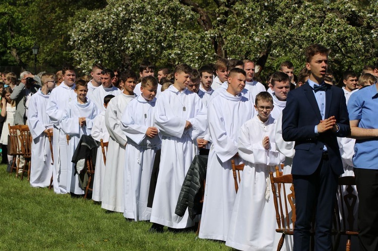 Paradyż - pielgrzymka służby liturgicznej