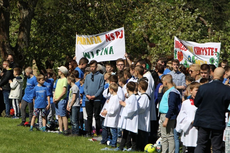 Paradyż - pielgrzymka służby liturgicznej