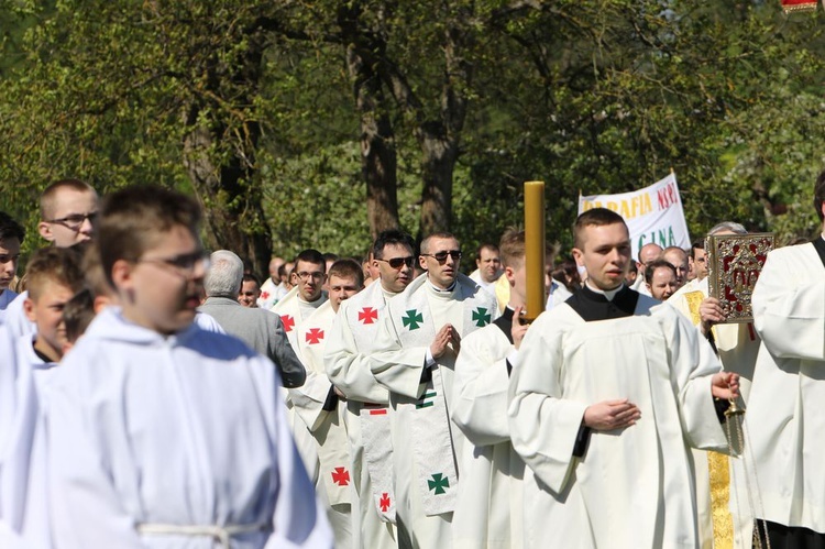 Paradyż - pielgrzymka służby liturgicznej