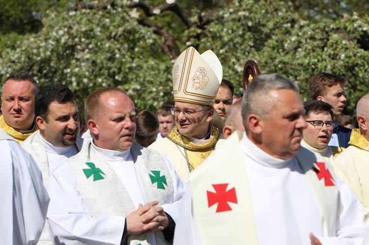 Paradyż - pielgrzymka służby liturgicznej