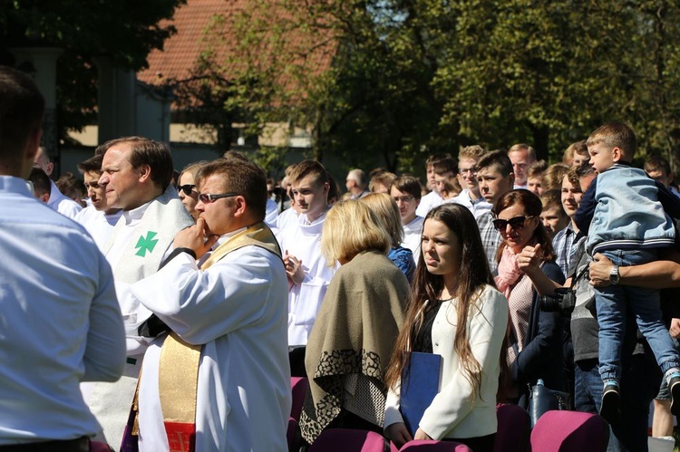 Paradyż - pielgrzymka służby liturgicznej