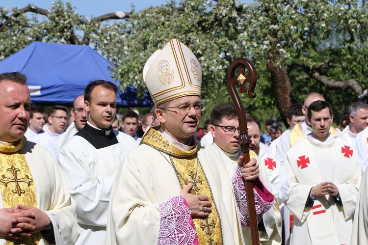 Paradyż - pielgrzymka służby liturgicznej