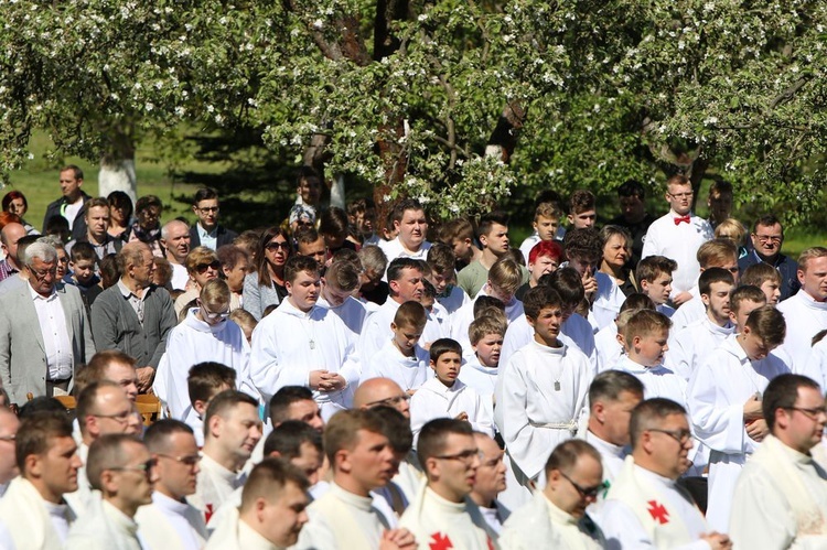 Paradyż - pielgrzymka służby liturgicznej