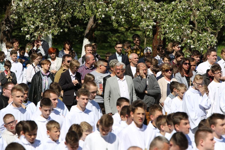 Paradyż - pielgrzymka służby liturgicznej