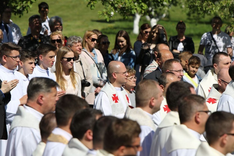 Paradyż - pielgrzymka służby liturgicznej