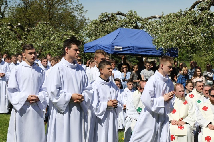 Paradyż - pielgrzymka służby liturgicznej