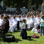 Paradyż - pielgrzymka służby liturgicznej