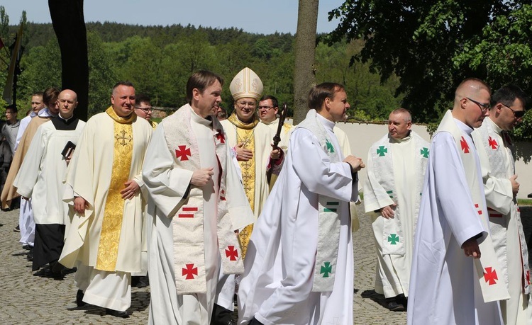 Paradyż - pielgrzymka służby liturgicznej