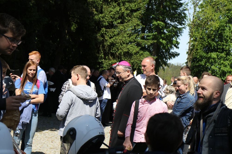 Paradyż - pielgrzymka służby liturgicznej