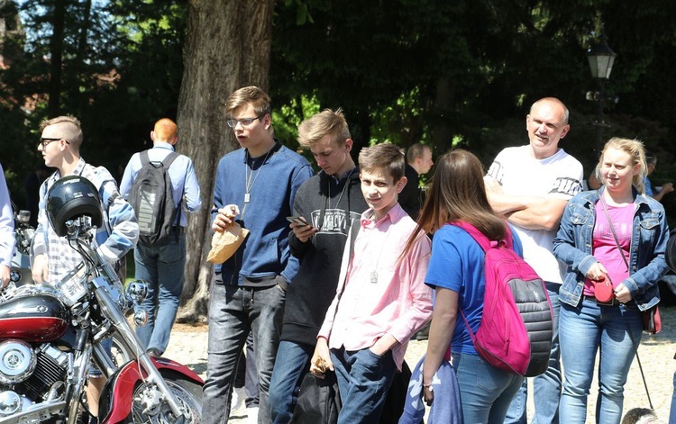 Paradyż - pielgrzymka służby liturgicznej