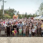 ▲	 Uczestników było więcej, niż się spodziewano.