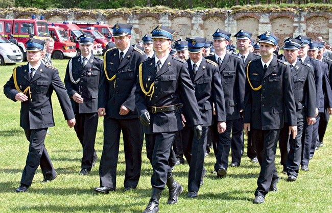 Do sanktuarium w Wysokim Kole pielgrzymowali pracownicy PSP i OSP z powiatów: lipskiego, kozienickiego, puławskiego i zwoleńskiego.