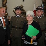 Uhonorowanie Stanisława Rotstada