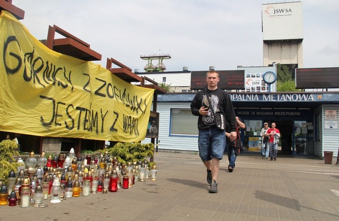 "Zofiówka" w czwartym dniu akcji ratowniczej