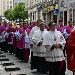 Odpust diecezjalny i 10. rocznica święceń bp. Adama Bałabucha