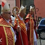 Odpust diecezjalny i 10. rocznica święceń bp. Adama Bałabucha