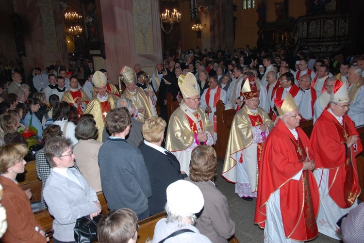 Święcenia biskupie ks. Adama Bałabucha