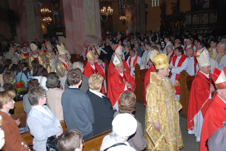 Święcenia biskupie ks. Adama Bałabucha