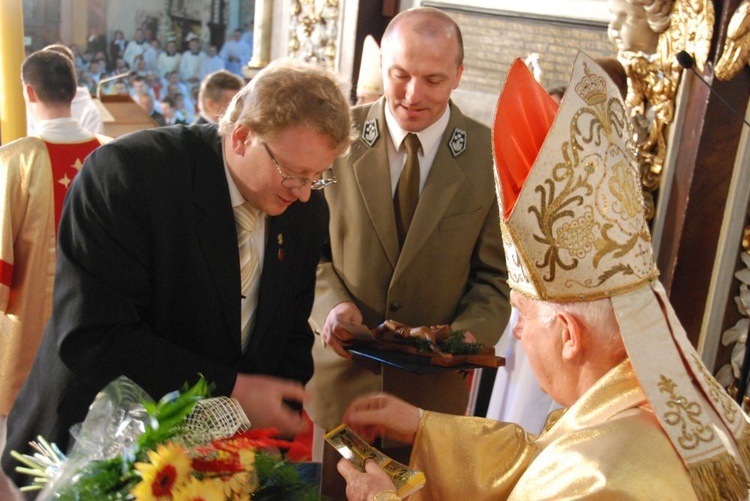 Święcenia biskupie ks. Adama Bałabucha