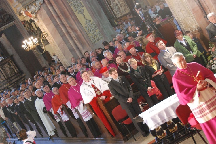 Święcenia biskupie ks. Adama Bałabucha