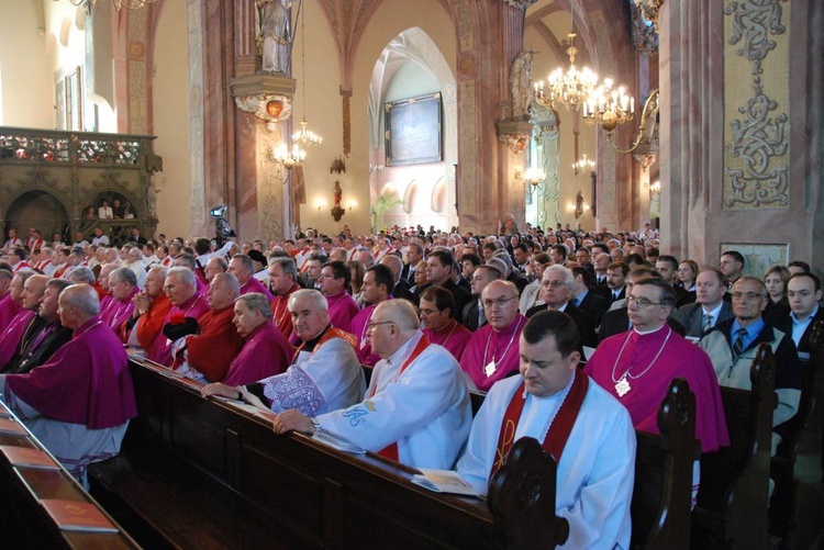 Święcenia biskupie ks. Adama Bałabucha