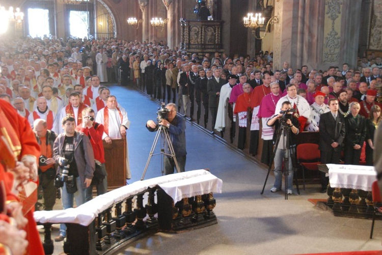 Święcenia biskupie ks. Adama Bałabucha