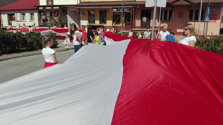 Uroczystości patriotyczne w Bobowej