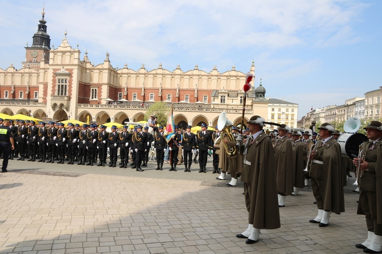 145 lat krakowskiej Straży Pożarnej