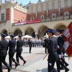 Małopolski Dzień Strażaka na Rynku Głównym 