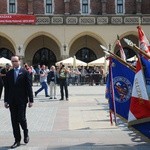 Małopolski Dzień Strażaka na Rynku Głównym 