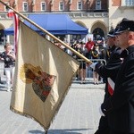 Małopolski Dzień Strażaka na Rynku Głównym 