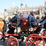 Małopolski Dzień Strażaka na Rynku Głównym 