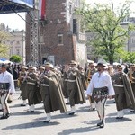 Małopolski Dzień Strażaka na Rynku Głównym 