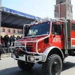 Małopolski Dzień Strażaka na Rynku Głównym 