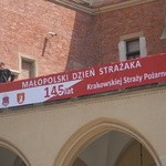 Małopolski Dzień Strażaka na Rynku Głównym 