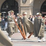 Małopolski Dzień Strażaka na Rynku Głównym 