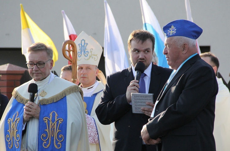 Maryja w gościnie w Miedzeszynie