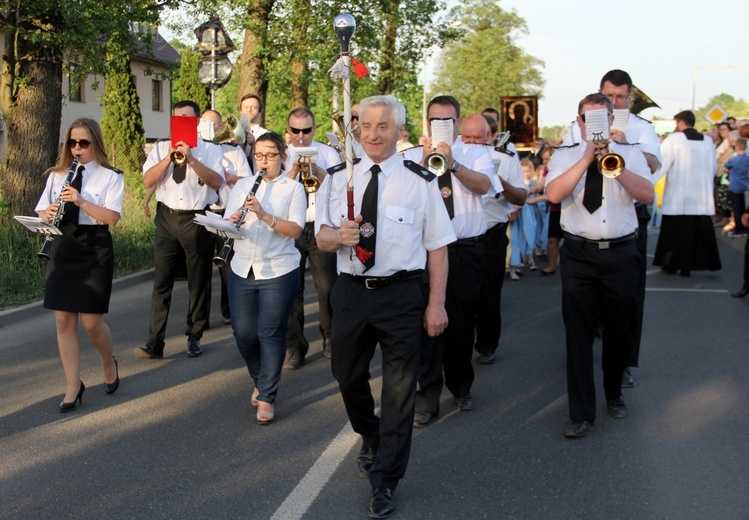 Maryja w gościnie w Miedzeszynie