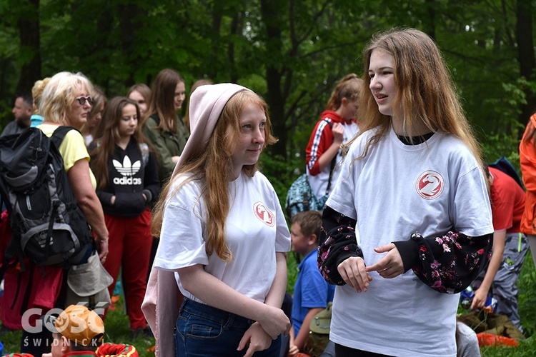 XIV Pielgrzymka Wałbrzyskiej Młodzieży na Chełmiec