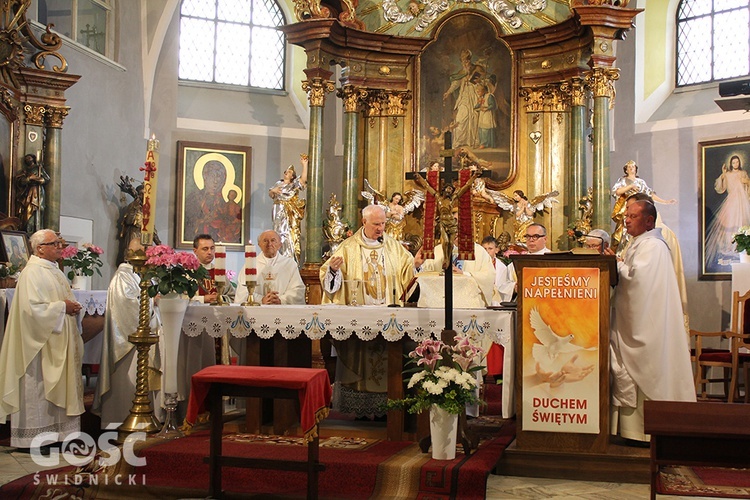 30-lecie pobytu w parafii ks. Jana Maciołka
